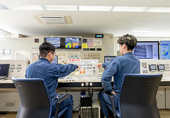 発電燃料の運用管理